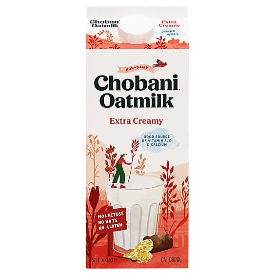 Is it Pregnancy Friendly? Chobani Oat Plain Extra Creamy