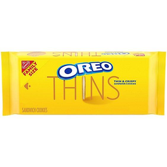 Is it Low FODMAP? Oreo Thins Cookies Sandwich Golden Oreo