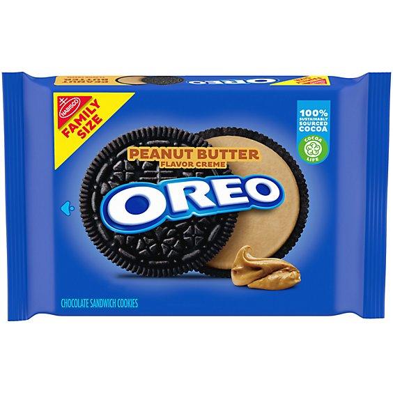 Is it Wheat Free? Oreo Cookie Sandwich Chocolate Peanut Butter