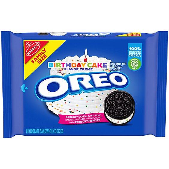 Is it Gelatin Free? Oreo Cookie Sandwich Chocolate Birthday Cake