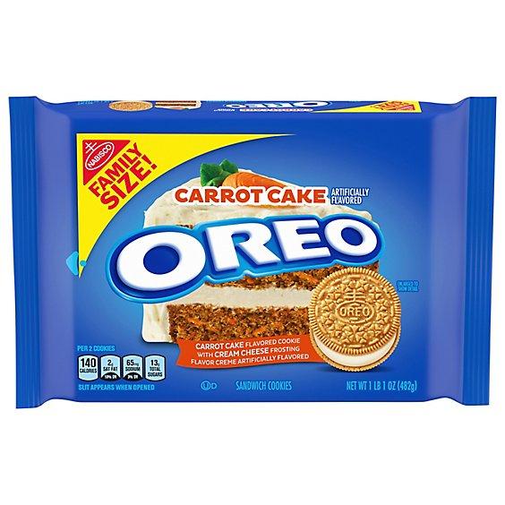 Is it Gelatin Free? Oreo Cookie Sandwich Carrot Cake Cream Cheese