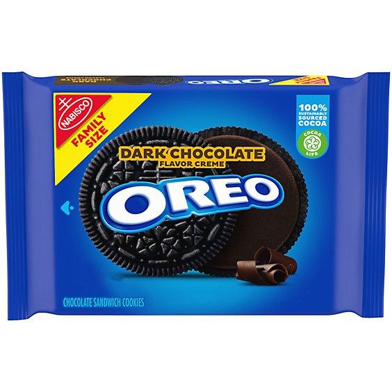 Is it Soy Free? Oreo Cookie Sandwich Dark Chocolate