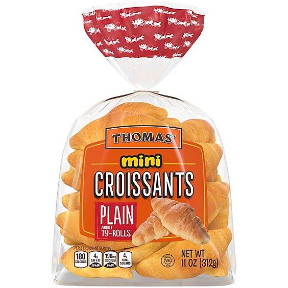 Is it Low Histamine? Thomas' Mini Croissants Plain