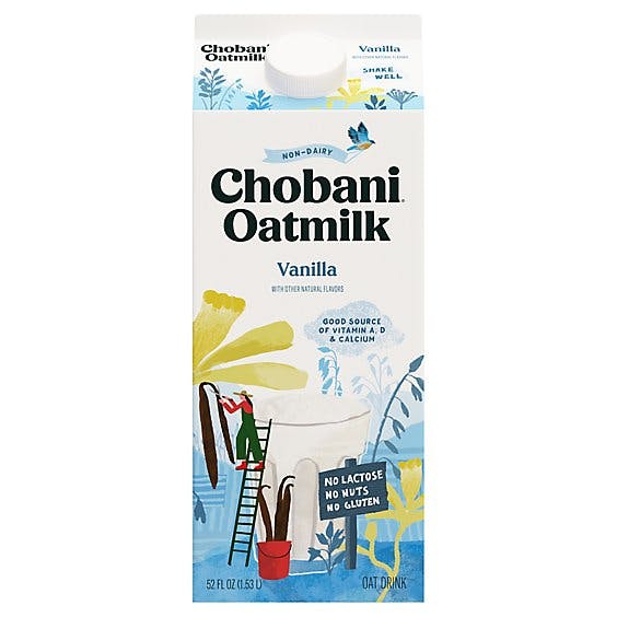 Is it Gluten Free? Chobani Oat Vanilla