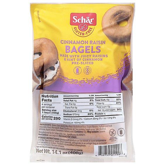 Is it Shellfish Free? Schar Bagel Cinnamon