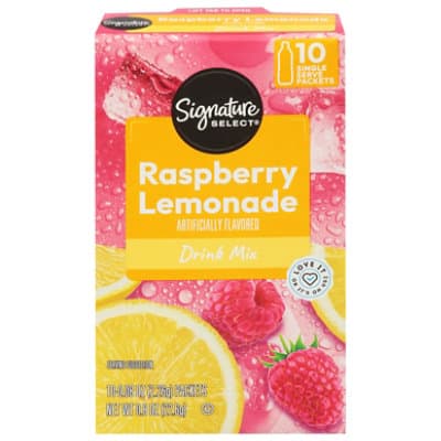 Signature Select Drink Mix Raspberry Lemonade