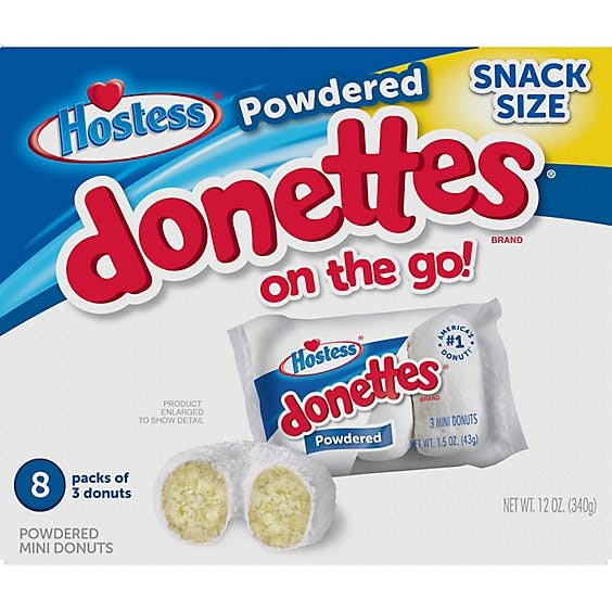 Is it Lactose Free? Hostess Donettes Box (powdered
