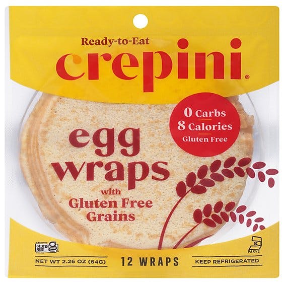 Is it Low Histamine? Crepini Gluten Free Grains Egg Wraps