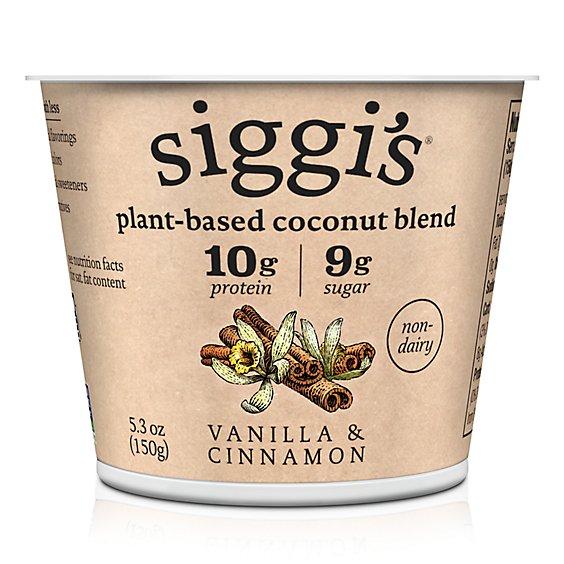 Is it Fish Free? Siggi's Vanilla Cinnamon Plant Based Coconut Blend