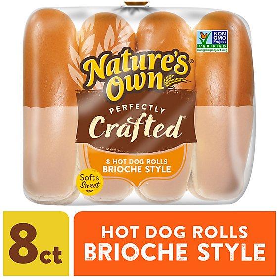 Is it Pregnancy Friendly? Natures Own Perfectly Crafted Brioche Style Hot Dog Buns Non-gmo Hot Dog Rolls