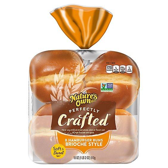 Is it Low FODMAP? Nature's Own Perfectly Crafted Brioche Hamburger Bun