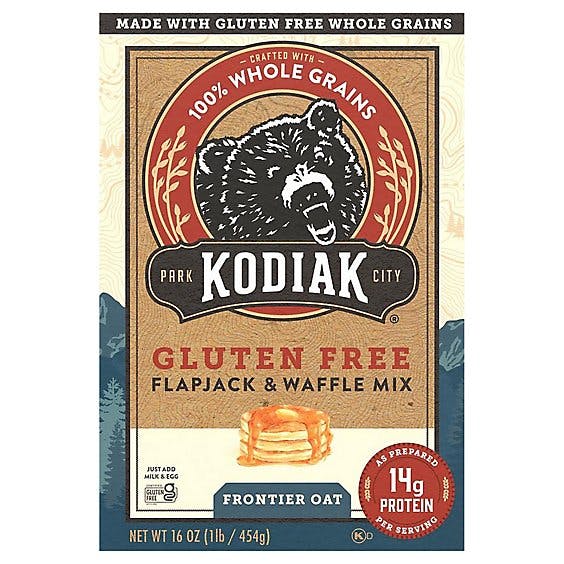 Is it Sesame Free? Kodiak Cakes Gluten Free Frontier Oat Flapjack & Waffle Mix