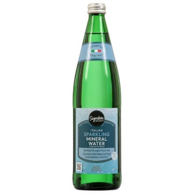 Signature Select Italian Mineral Water Sparkling