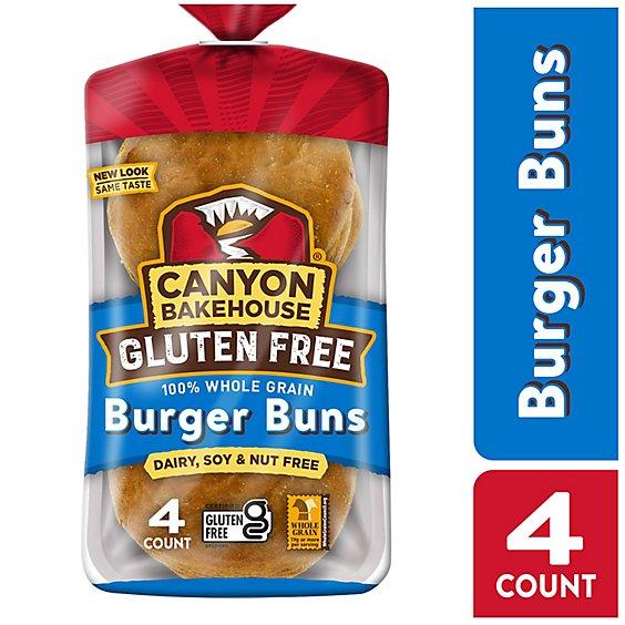 Is it Low Histamine? Canyon Bakehouse Gluten Free 100% Whole Grain Hamburger Buns Fresh