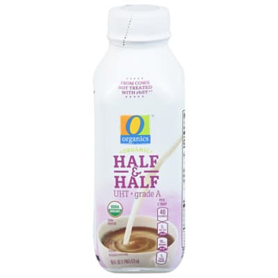 O Orgnc Half & Half Grade A