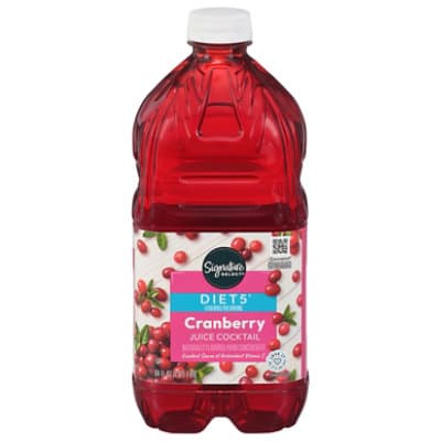 Signature Select Juice Cocktail Cranberry Diet
