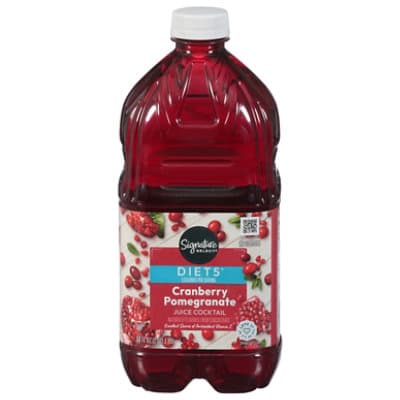 Signature Select Juice Cocktail Cranberry Pom Diet