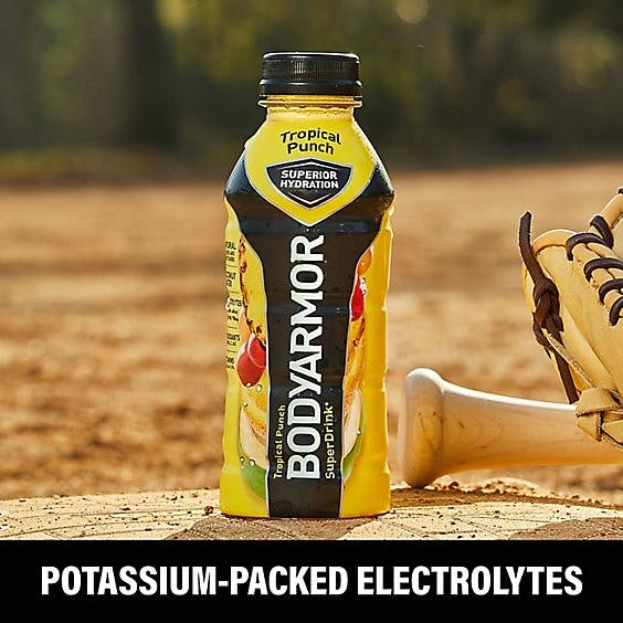 Is it Sesame Free? Body Armor Tropical Punch Super Drink
