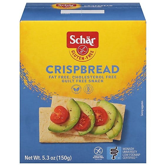 Is it Alpha Gal friendly? Schär Gluten-free Crispbread