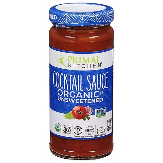 Is it Lactose Free? Primal Kitchen Organic Unsweetened Cocktail Sauce