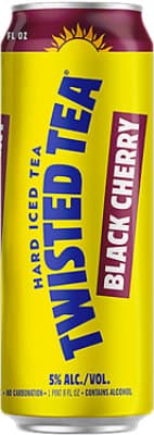 Twisted Tea Hard Iced Tea, Black Cherry