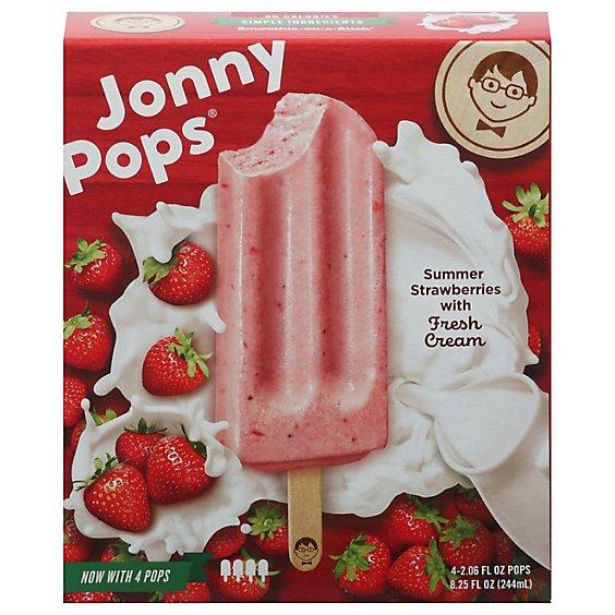 Is it Soy Free? Jonny Pops Strawberries & Cream