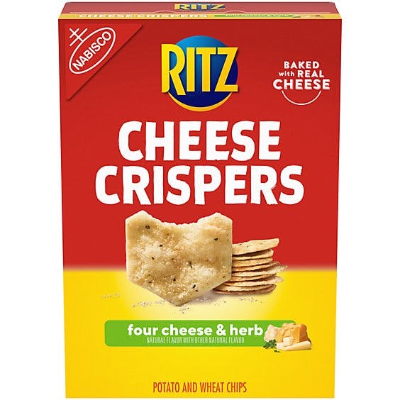 Is it Milk Free? Ritz Cheese Crispers Chips Four Cheese & Herb