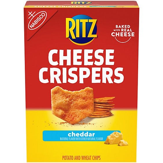 Is it Shellfish Free? Ritz Cheese Crispers Chips Potato And Wheat Cheddar
