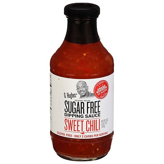 Is it Low FODMAP? G Hughes Sauce Sweet Chili Sf