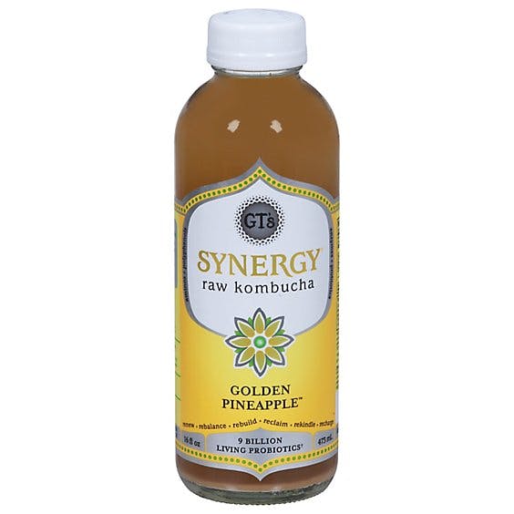 Is it Pescatarian? Gt's Organic Golden Pineapple Kombucha