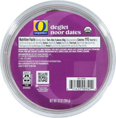 Deglet Dates Organic