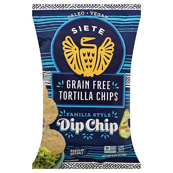 Is it Gluten Free? Siete Restaurant Style Dip Chips