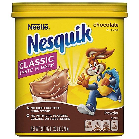 Is it Shellfish Free? Nesquik Chocolate Drink Mix