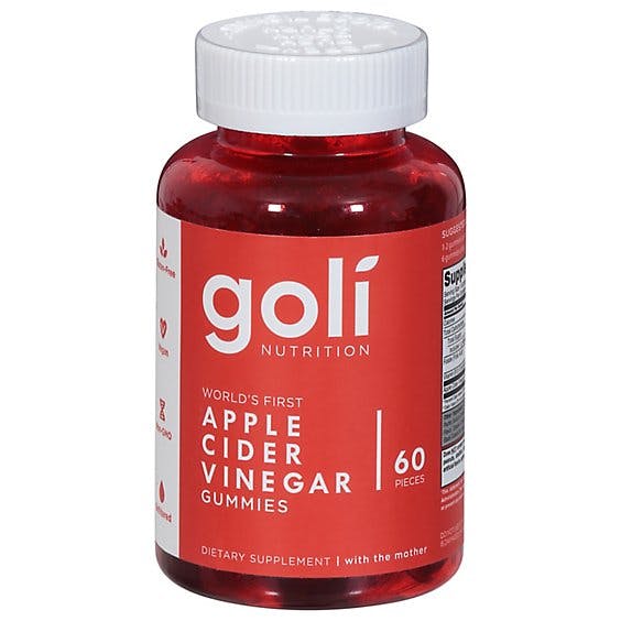 Is it Tree Nut Free? Goli Nutrition Apple Cider Vinegar Gummies