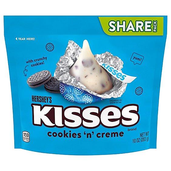 Is it Low FODMAP? Hershey Kisses Cookies N' Creme Candy