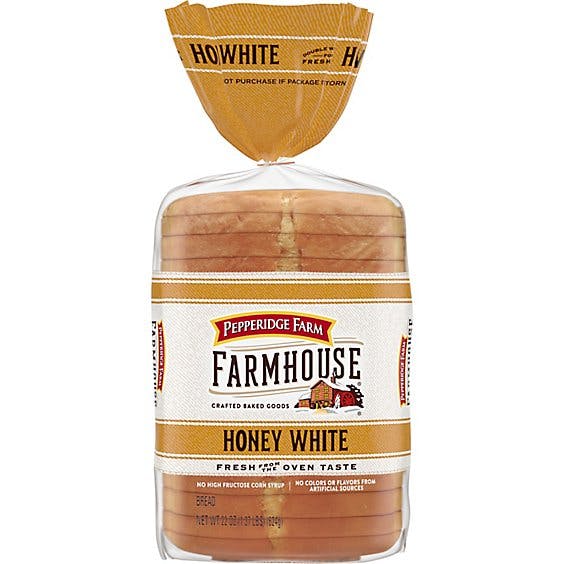 Is it Dairy Free? Pepperidge Farm Bread Honey White