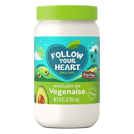 Is it Peanut Free? Follow Your Heart Avocado Oil Vegenaise