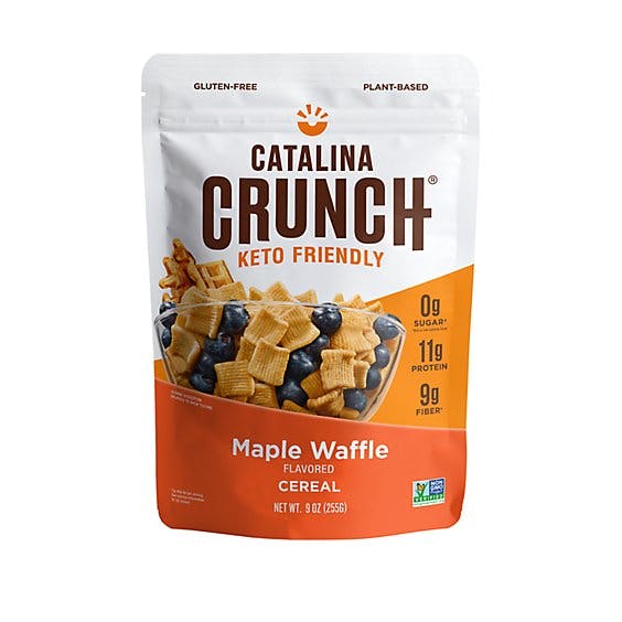 Is it Pescatarian? Catalina Crunch Maple Waffle Keto Cereal