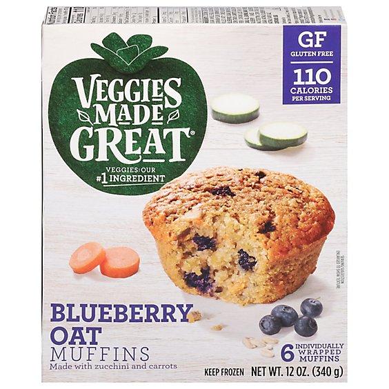 Is it Pregnancy Friendly? Garden Lites Veggies Made Great Blueberry Oat Muffins