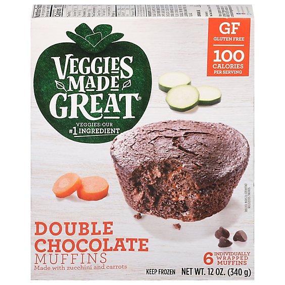 Is it Tree Nut Free? Garden Lites Veggies Made Great Double Chocolate Muffins