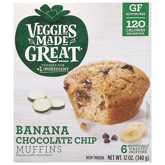 Is it Pescatarian? Garden Lites Muffin Banana Chcchp