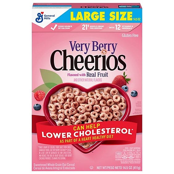 Is it Soy Free? Cheerios Very Berry Cereal