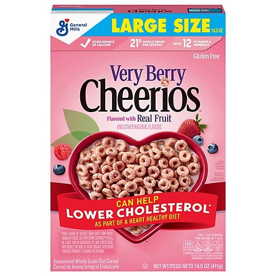 Cheerios Very Berry Cereal