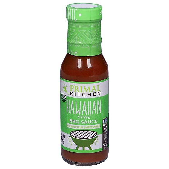 Is it Pescatarian? Primal Kitchen Organic Hawaiian Style Bbq Sauce