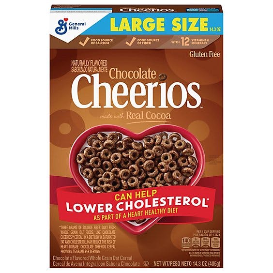 Cheerios Cereal Chocolate