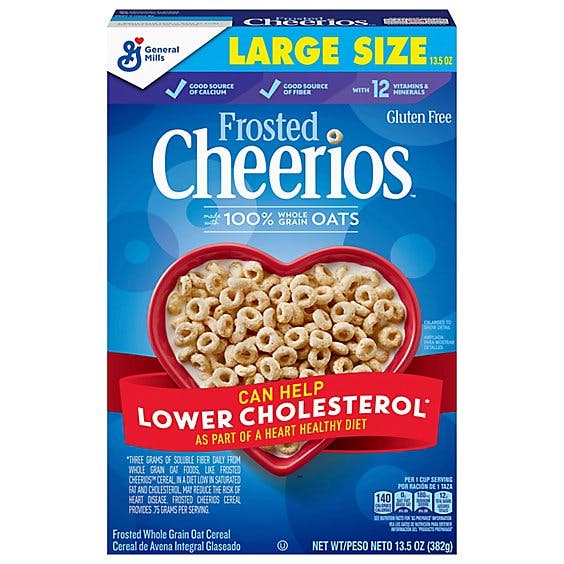 Is it Vegan? Cheerios Frosted Cereal