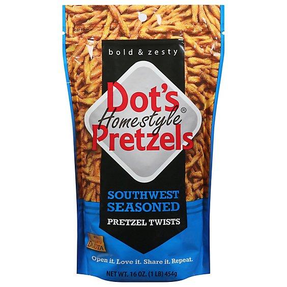 Is it Dairy Free? Dots Pretzels Southwest