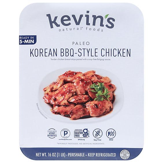 Is it Low Histamine? Kevins Natural Foods Korean Style Bbq Chicken