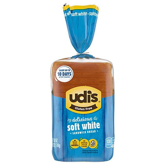 Is it Gluten Free? Udisbread Loaves White