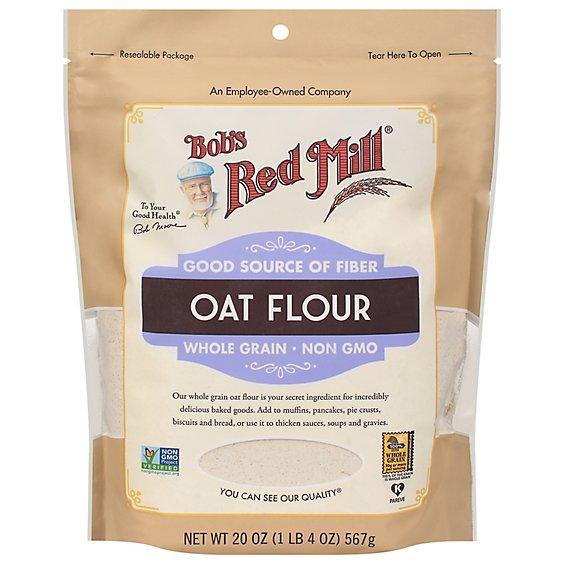 Is it Gluten Free? Bob's Red Mill Whole Grain Oat Flour